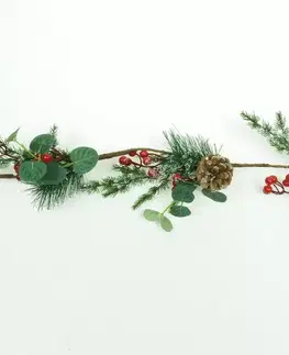 Vianočné dekorácie – do vnútra Girlanda 150cm 41501
