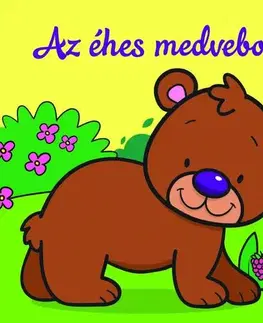 Leporelá, krabičky, puzzle knihy Az éhes medvebocs