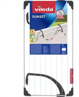 Kúpeľňové doplnky VILEDA Sunset Sušiak na bielizeň 157229