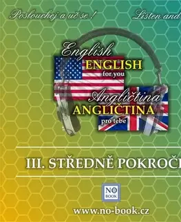 Jazykové učebnice - ostatné Ludvík Richard Angličtina pro tebe 3 - středně pokročilí