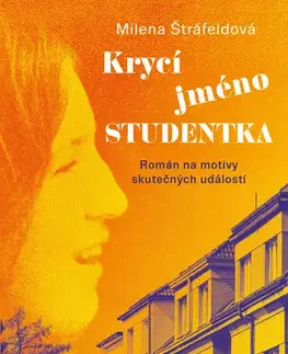 Skutočné príbehy Krycí jméno Studentka - Milena Štráfeldová