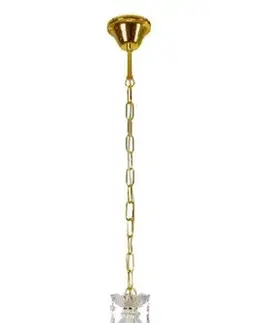 Svietidlá Závesná lampa MARIA 8xE14 luster Candellux