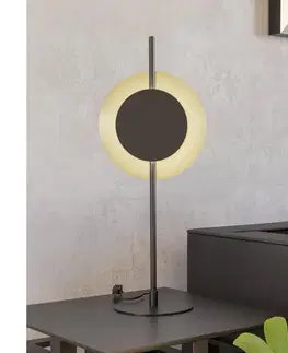 Lampy Eglo 900989 - LED stolná lampa TOCINA LED/11W/230V zlatá/čierna 900989