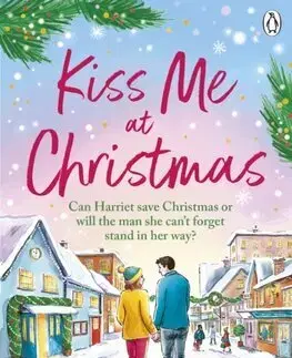 Romantická beletria Kiss Me At Christmas - Jenny Bayliss