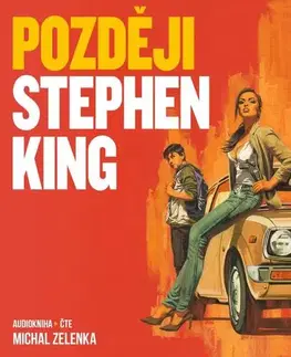 Detektívky, trilery, horory OneHotBook Později - audiokniha