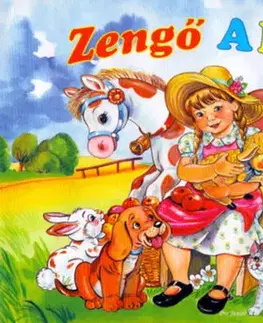 Leporelá, krabičky, puzzle knihy Zengő ABC - Ferenc Móra