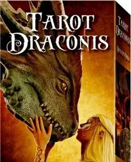 Veštenie, tarot, vykladacie karty Tarot Draconis - John Ronald Reuel Tolkien