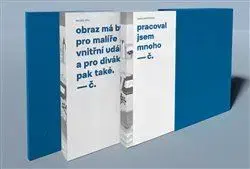Maliarstvo, grafika Pracoval jsem mnoho - Soupis výtvarného díla Josefa Čapka III (3x kniha, 1x pouzdro) - Pavla Pečinková