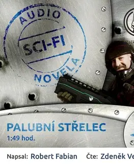 Sci-fi a fantasy Walker & Volf Palubní střelec