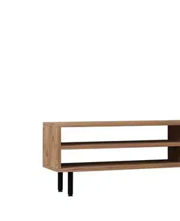 TV stolíky ETNIC TV stolík na nožičkách, borovica Atlantik
