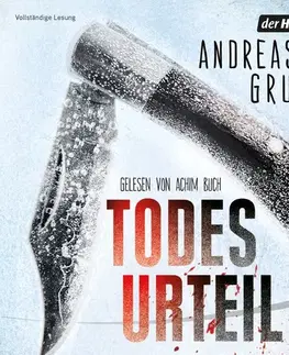 Detektívky, trilery, horory Der Hörverlag Todesurteil (DE)