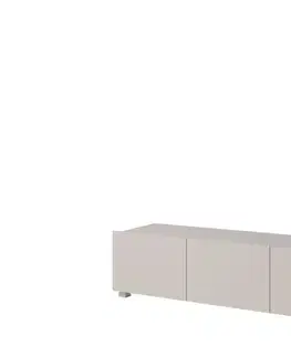 TV stolíky ArtGiB TV stolík 150 CALABRINI C-12 | cashmere