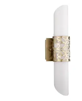 Svietidlá Maytoni H260-02-N - Nástenné svietidlo VENERA 2xE14/40W/230V H260-02-N