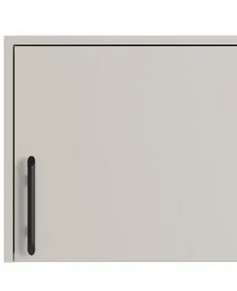 Nadstavce na skrine Nadstavec na skriňu Smart Srn5 1d Cashmere