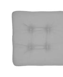 Záhradné slnečníky a doplnky Kinekus Poduška sedák 45x45x4cm sivá HIT UNI DOPPLER