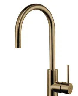 Kuchynské drezy Reginox Reginox - Drezová batéria CANO GOLD, kartáčovaný nikel-zlato R30509