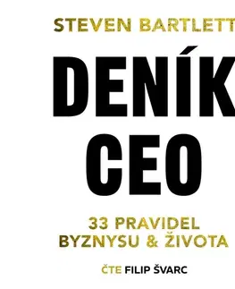 Rozvoj osobnosti Témbr Deník CEO