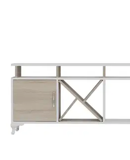 TV stolíky TV stolík Ay - White, Cordoba
