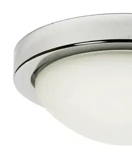 Stropná svetla Stropná lampa chróm/biela 32cm 2xE27 Roda