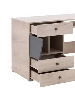 Detské stoly a stolíky Meblar  Písací stolík DELTA DL9