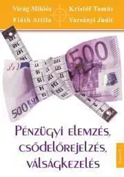 Financie, finančný trh, investovanie Pénzügyi elemzés, csődelőrejelzés, válságkezelés - Fiáth Attila,Kristóf Tamás,Varsányi Judit,Virág Miklós