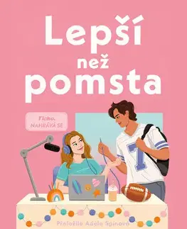 Young adults Lepší než pomsta - Kasie West