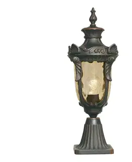 Záhradné lampy Elstead PH3-M-OB - Vonkajšie svietidlo PHILADELPHIA 1xE27/60W/230V IP44 bronzové PH3-M-OB