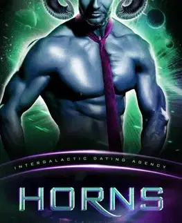 Romantická beletria Horns - Demelza Carlton