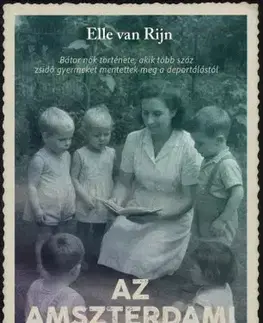 Svetová beletria Az amszterdami árvák - Elle van Rijn