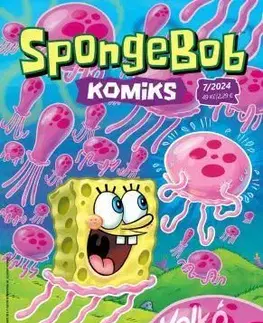 Komiksy SpongeBob 7/2024: Velké medúzení