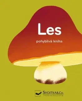 Leporelá, krabičky, puzzle knihy Les: Pohyblivá kniha - Kolektív autorov