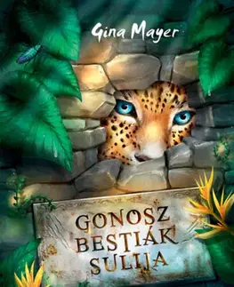 Fantasy, upíri Gonosz Bestiák Sulija 1: A verseny - Gina Mayerová