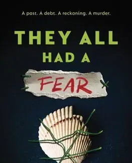 Detektívky, trilery, horory They All Had a Fear - They All Had a Reason 3 - Michele Leathers