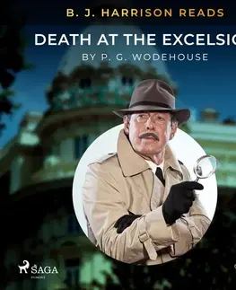 Detektívky, trilery, horory Saga Egmont B. J. Harrison Reads Death at the Excelsior (EN)