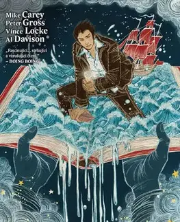 Komiksy Mezi řádky - Leviatan - Mike Carey