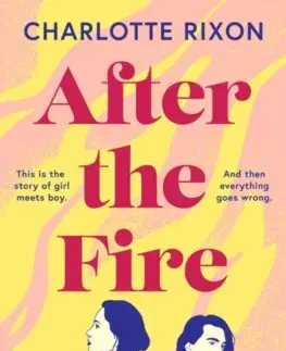 Romantická beletria After the Fire - Charlotte Rixon