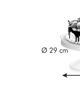 Formy na pečenie Tescoma dekorovací stojan DELÍCIA ø 29 cm - možno nakloniť aj sňať