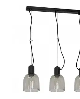 Svietidlá  Luster na lanku BANCO 3xE27/60W/230V 1747