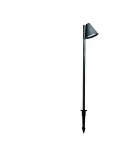 Záhradné lampy Zam E281 - Vonkajšia lampa 1xGU10/20W/230V IP65 antracit E281