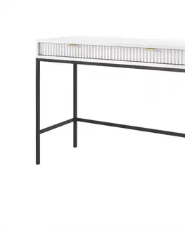 Podkrovný nábytok Toaletný stolík t104 Nova biely