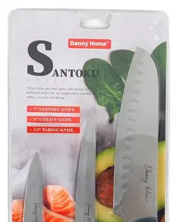 Sady nožov MAKRO - Nože sada 3ks