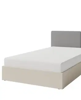 Postele Posteľ Luca LC14 120 béžová