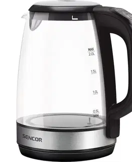 Rýchlovarné kanvice SENCOR SWK 2090BK kanvica 