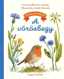 Rozprávky A vörösbegy - Emmanuelle Kecir-Lepetit