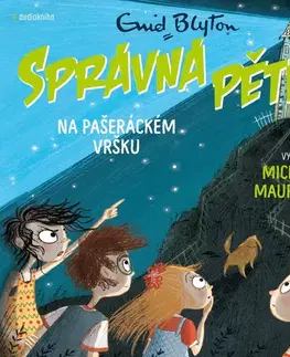 Pre deti a mládež OneHotBook SPRÁVNÁ PĚTKA na Pašeráckém vršku