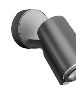 Svietidlá Steinel 058616 - LED Vonkajšie svietidlo so senzorom SPOT ONE 1xGU10/7W/230V IP44 058616
