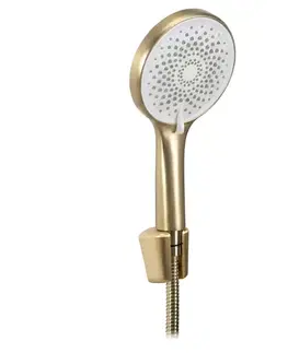Kúpeľňové batérie REA - Sprchová batéria FOSS Brush Gold REA-B5113