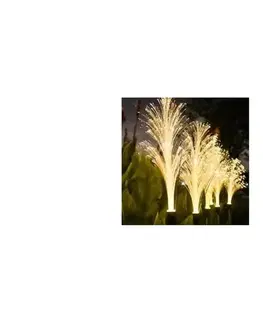 LED osvetlenie  LED Solárne dekoračné svietidlo LED/1,2V 3000K 80 cm 600 mAh IP44 SOLAR GRASS