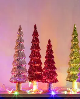Vianočné dekorácie Dekorácia Pink Chritmas Tree 28cm