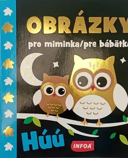 Leporelá, krabičky, puzzle knihy Obrázky pro miminka/pre bábätká - Húú